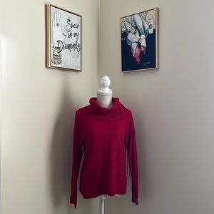 🆕 Calvin Klein Red Sweater